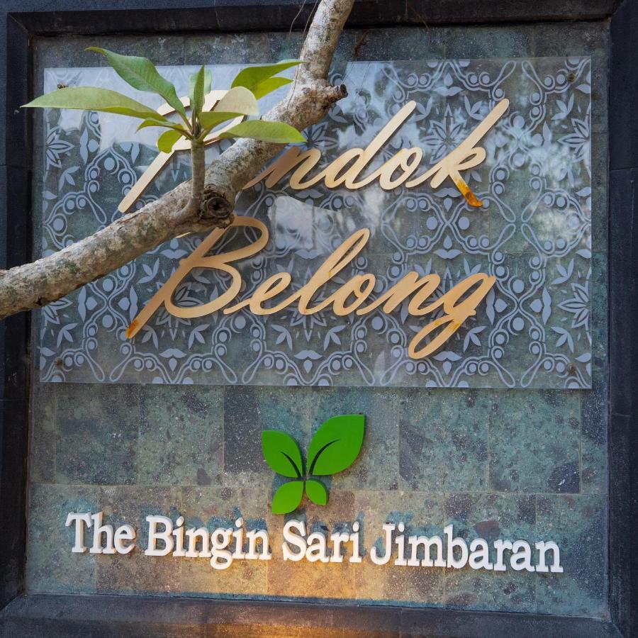Hotel The Bingin Sari Jimbaran Zewnętrze zdjęcie